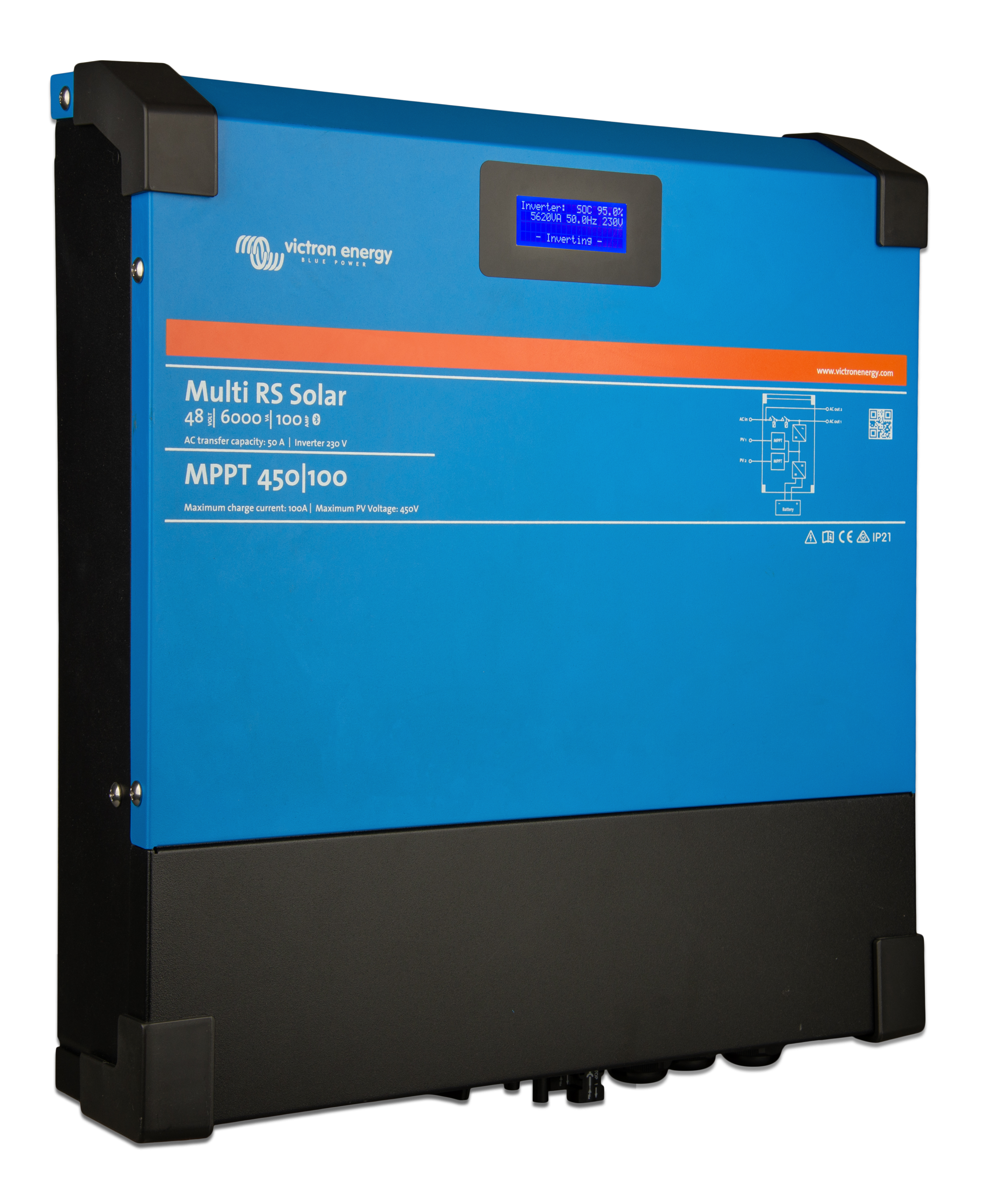 Multi RS Solar 48/6000/100-450/100 - Tekidan Smartrician Energy Shop