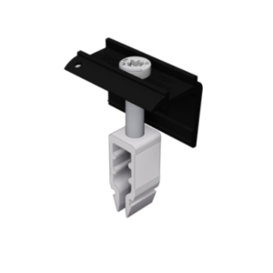 Schletter End Clamp Rapid16 30-40mm - Black Anodized (per clamp)