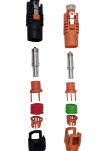 BYD B-Box Premium LVS connector for 95 sq mm cable (pair)