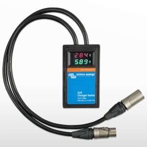XLR Charger tester 8-80Vdc/0-10Adc max