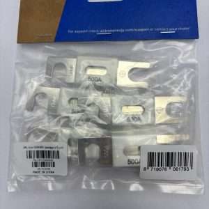ANL-fuse 500A/80V (package of 5 pcs)