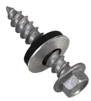 GSE - Self Tapping Screw - 6,5MMx45MM + EPDM washer (per 1)