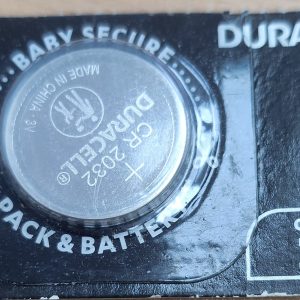Duracell CR2032 Lithium battery