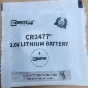 EEM3 CR2477 3V Lithium battery