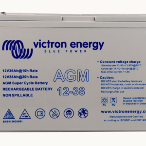 12V/38Ah AGM Deep Cycle Batt