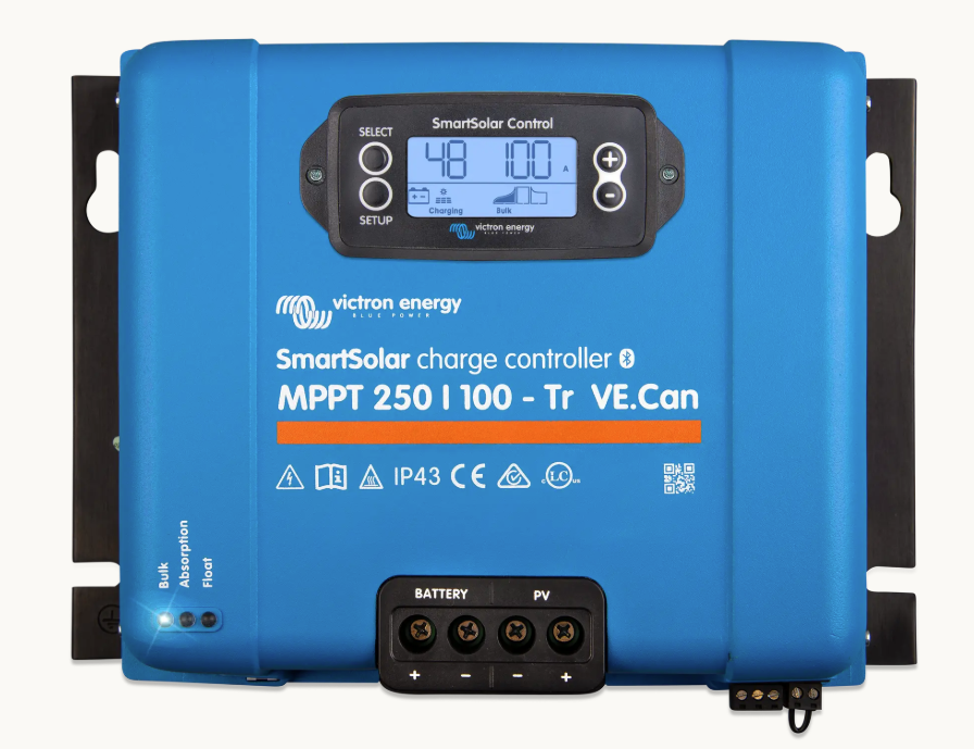 SmartSolar MPPT 250/100-Tr VE.Can 1 SmartSolar MPPT 250/100-Tr VE.Can