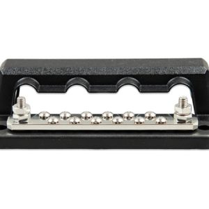 Busbar 250A 2P with 6 screws +cover