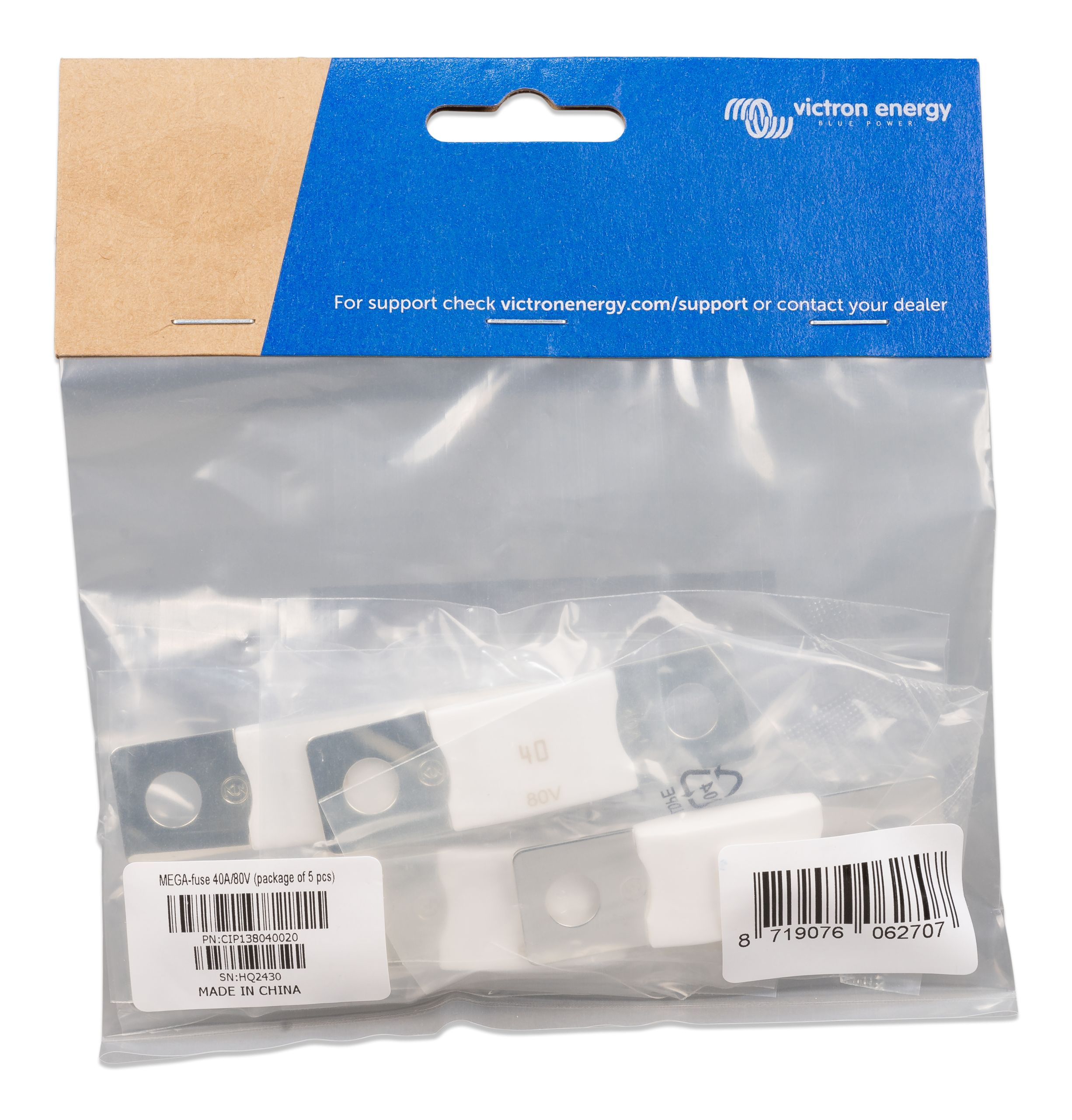 MEGA-fuse 500A/32V (package of 5 pcs) 1 MEGA-fuse 500A/32V (package of 5 pcs)