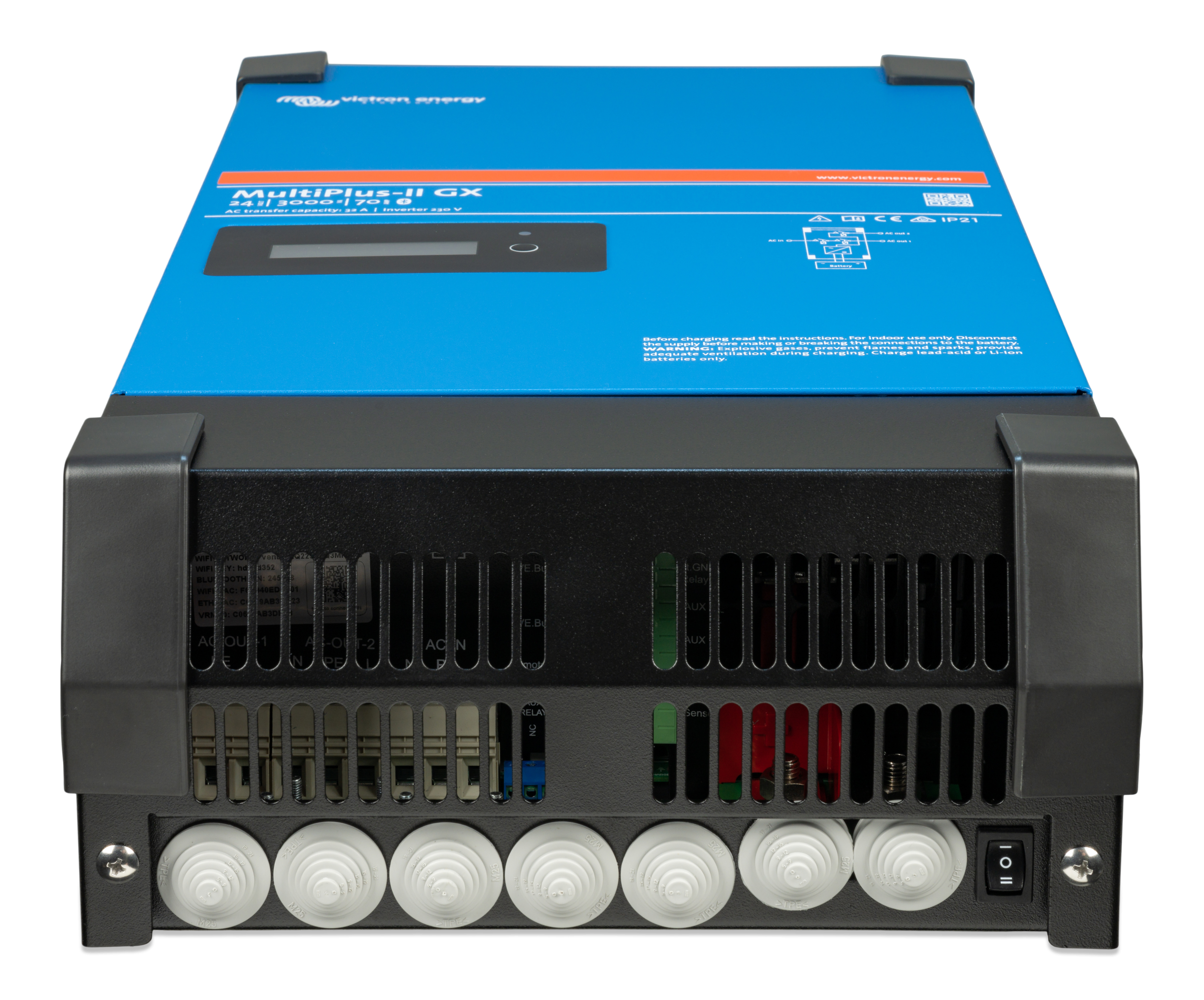 24/3000/70-32 230V GX MultiPlus-II 6 24/3000/70-32 230V GX MultiPlus-II - Image 6