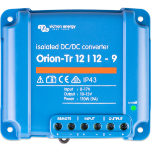 12/12-9A (110W) Isolated DC-DC converter Orion-Tr