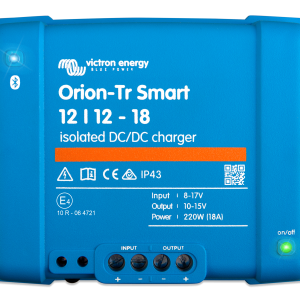 12/12-18A (220W) Isolated DC-DC charger Orion-Tr Smart
