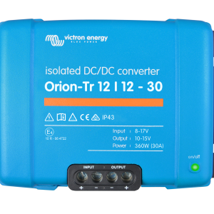 12/12-30A (360W) Isolated DC-DC converter Orion-Tr