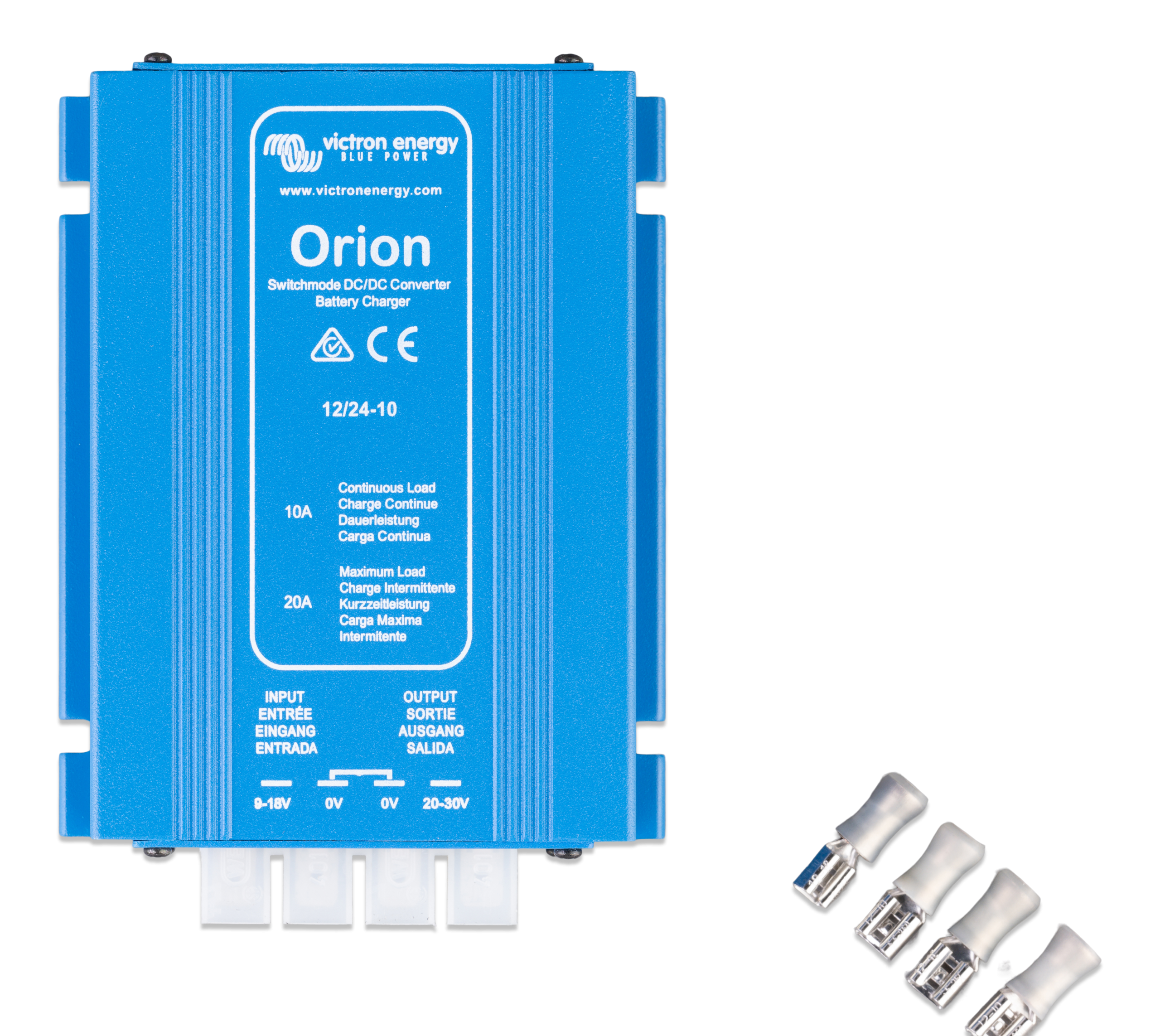 12/24-10 DC-DC converter IP20 Orion 1 12/24-10 DC-DC converter IP20 Orion