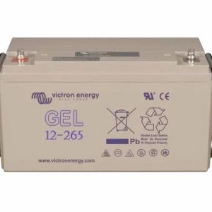 12V/265Ah GEL Deep Cycle Battery (M8)