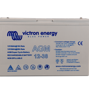 12V/38Ah AGM Super Cycle Battery (M5)