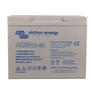 12V/60Ah AGM Deep Cycle Battery