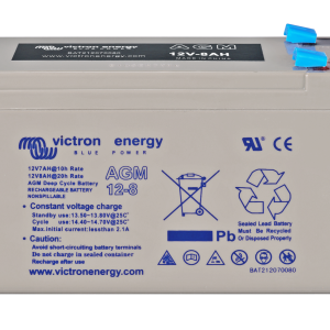 12V/8Ah AGM Deep Cycle Battery