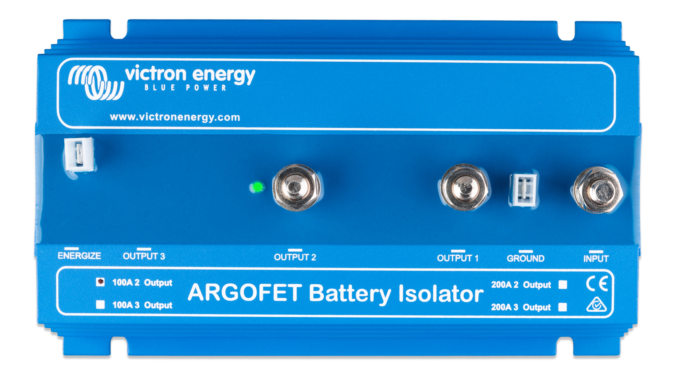 Argofet 100-2 Two batteries 100A 1 Argofet 100-2 Two batteries 100A