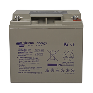 12V/22Ah AGM Deep Cycle Battery