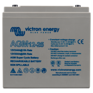 12v-25Ah AGM Super
