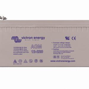 12V/220Ah AGM Deep Cycle Battery