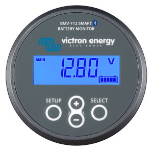 Battery Monitor BMV-712 BLACK Smart
