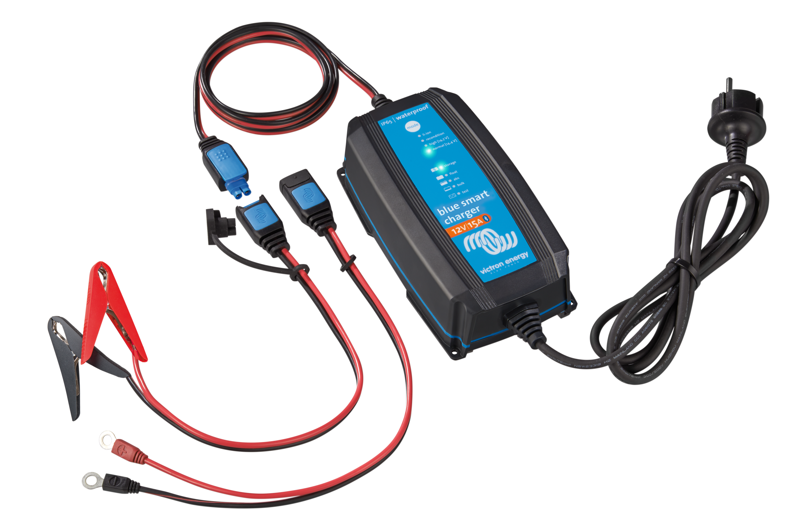 12/15(1) 230V UK Blue Smart IP65 Charger Retail 2 12/15(1) 230V UK Blue Smart IP65 Charger Retail - Image 2