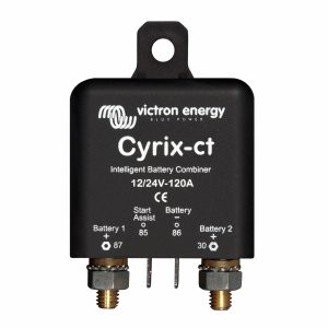 Cyrix-ct 12/24V-120A intelligent battery combiner