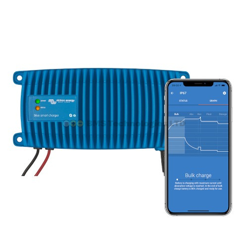 24/12(1) 230V UK Blue Smart IP67 Charger 1 blue smart ip67 24 12